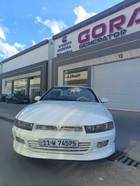 ​🚗 **للبيع أو المراوس (حسب القناعة) ** 🚗ميتسوبيشي كلانت🇯🇵  موديل 2002 ...