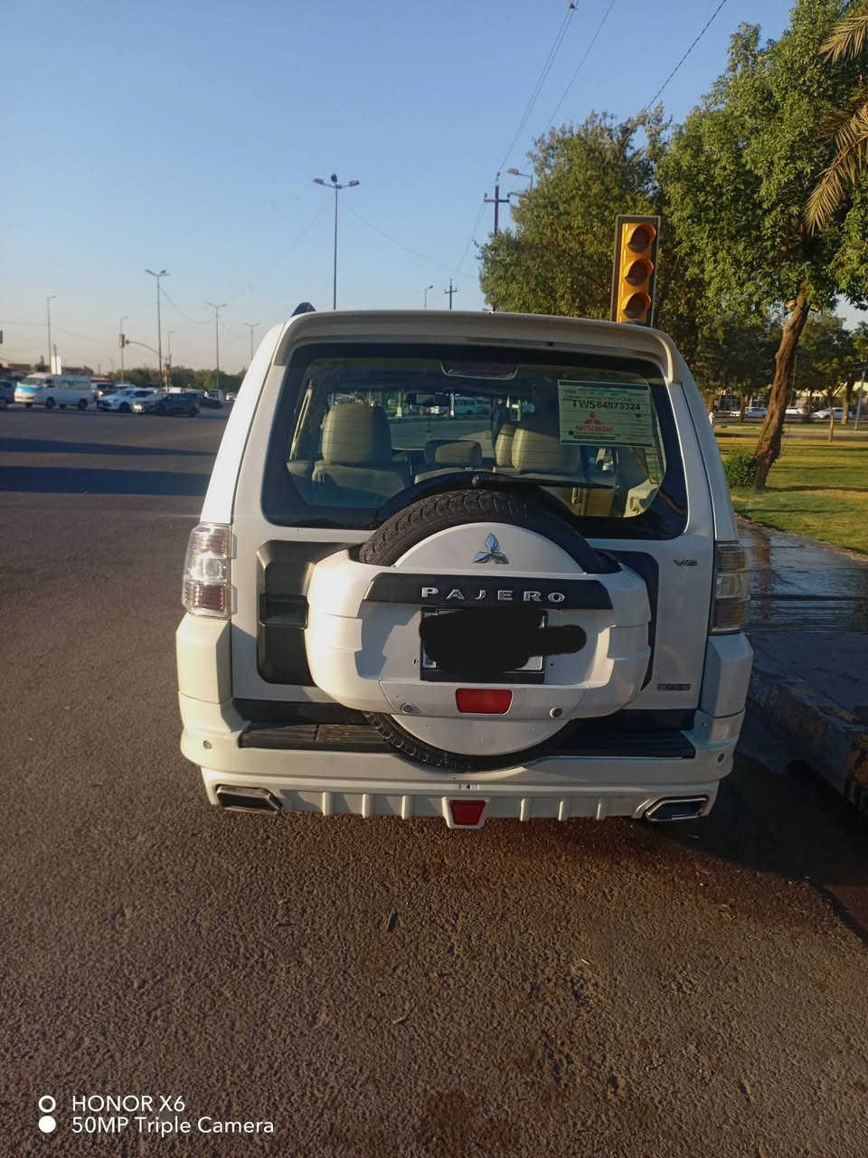 السلام عليكم باجيرو حبتور ٢٠٠٩ رقم بغداد جاهزه من كلشي باسمي 125$


**إذا كنت صاحب هذا الإعلان وتريد حذفه لأي سبب، رجاءا أرسل رسالة إلى الدعم الفني**