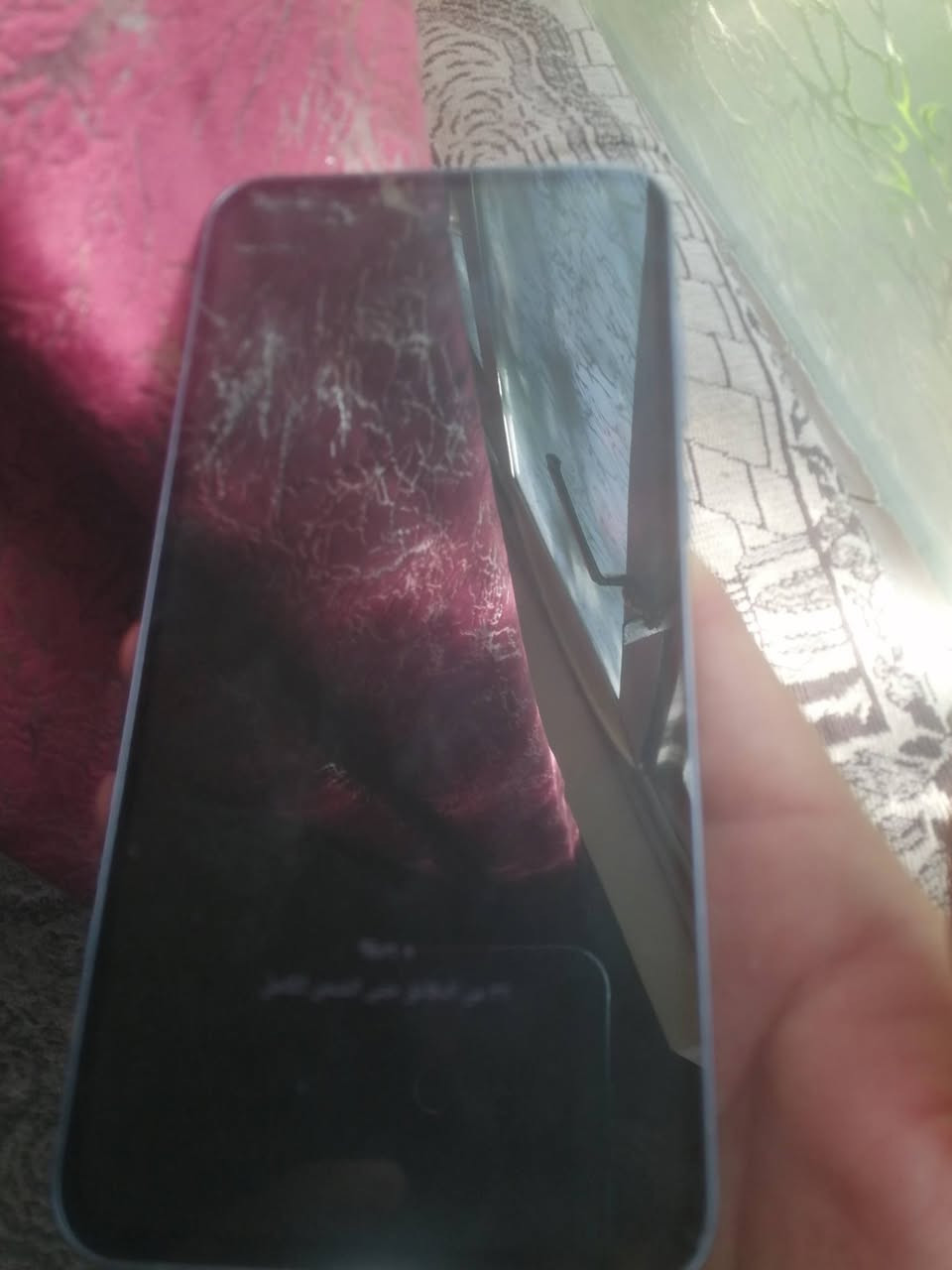 جهاز سامسونج5g.a55 ذاكره 256 استعمال جديد نظيف جدا جدا سعره 280
***********
