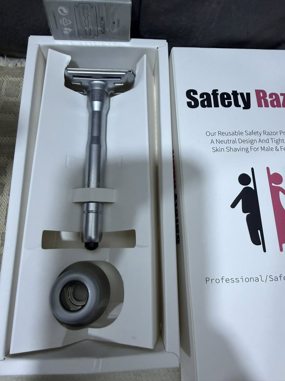 ‏مكينة حلاقة أصلي مع مواساة أبو التدريجي


**إذا كنت صاحب هذا الإعلان وتريد حذفه لأي سبب، رجاءا أرسل رسالة إلى الدعم الفني**