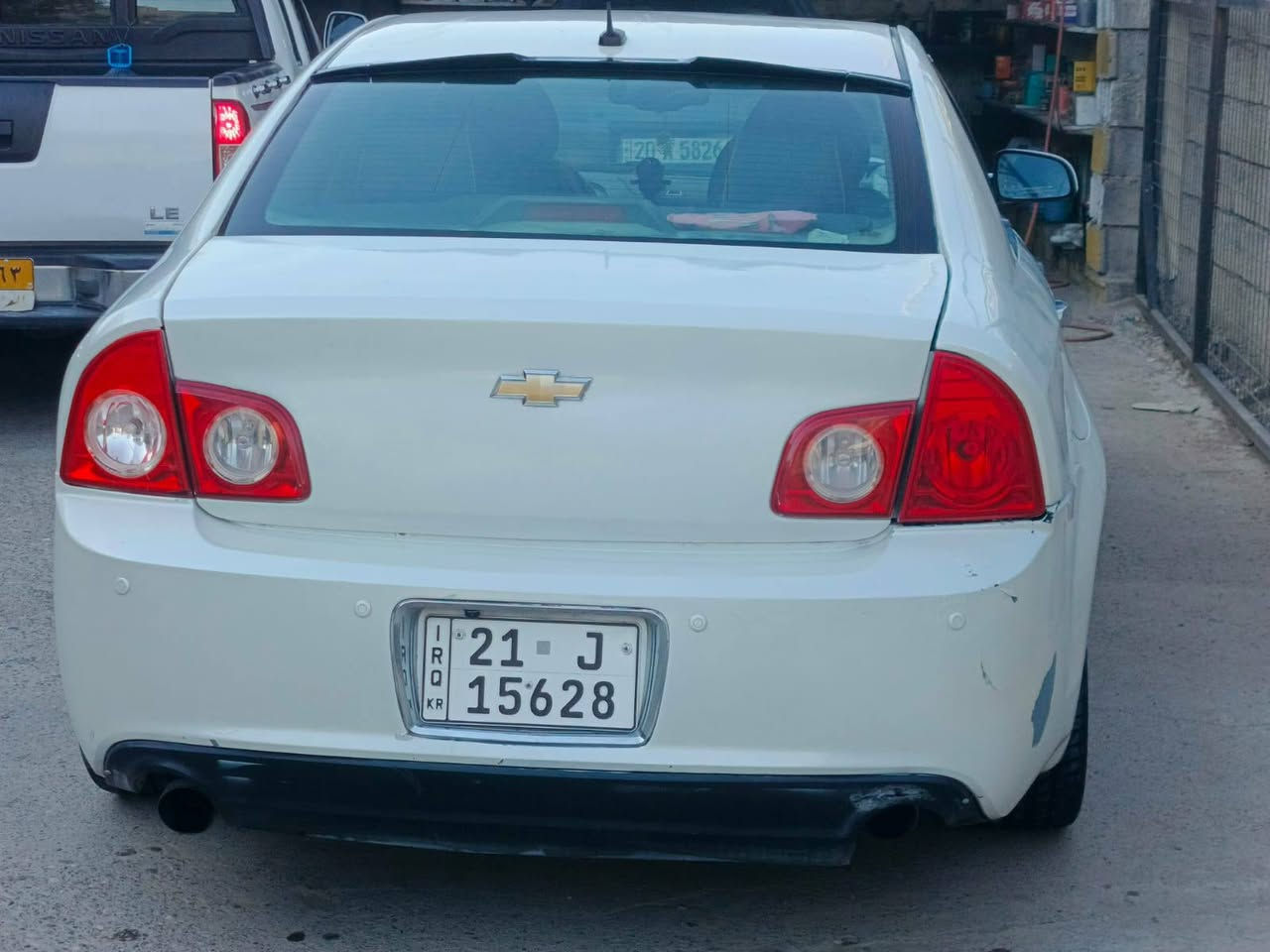 سلام عليكم سيارة                موديل 2011 فول مواصفات تحكم ستيرن سقف سلايت محرك٦سلندر حجم المحر
ك3600 بيها ضربه صندوق ولازم
رقم جديد سنويه لحد 2028 رقم سليمانية مكاني خانقين.      سعرة 72.بي مجال رقمي          ***********
