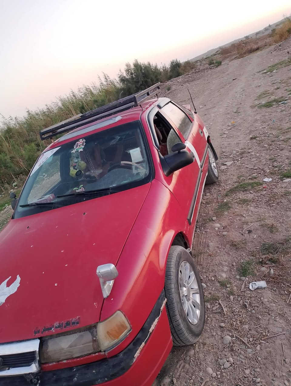 اوبل فكترا 20 محور من ايرفلو الى كابريتر خير من الله تايرات جدد كلشي مناقصها تشغل وتطلع 
مكان السياره تكريت 
السعر 25 وبيها مجال بسيط 
علما لايت من الايتات حاليا مكسور
يرهم مراوس مع سياره حديثه وانطي فرق قسط


**إذا كنت صاحب هذا الإعلان وتريد حذفه لأي سبب، رجاءا أرسل رسالة إلى الدعم الفني**