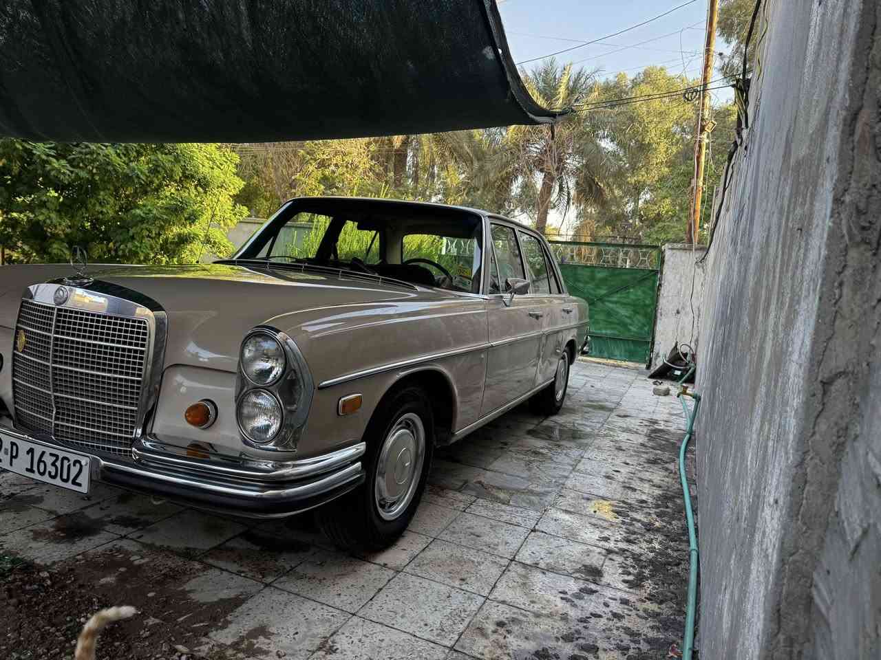 السلام عليكم ماريدس موديل 1969 مكينه 6 280 SE قبق ابيض كير اوتو اربع نمر باب قصير تبريد شغال تخم تاير راديتر جديده منضومة بانزين وحتراق كله جديد سبيرهة منازل جكهة ممستخد سياره جاهزه من كلشي سونار مرفق بلصور السياره بسمي مكان السياره بغداد رقم الهاتف ***********
