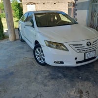 كامري خليجي ٢٠٠٧ بيها خمس قط وبيها بالقماره صبغ وبدون دواخل كير ومحرك ...
