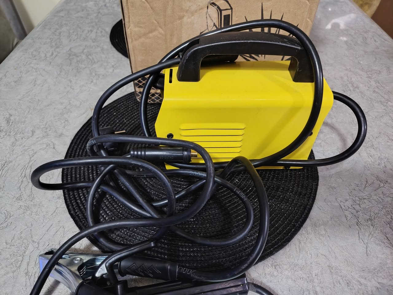 ماكنة لحيم صغيره جديدة فقط مفحوصة سعر35


**إذا كنت صاحب هذا الإعلان وتريد حذفه لأي سبب، رجاءا أرسل رسالة إلى الدعم الفني**