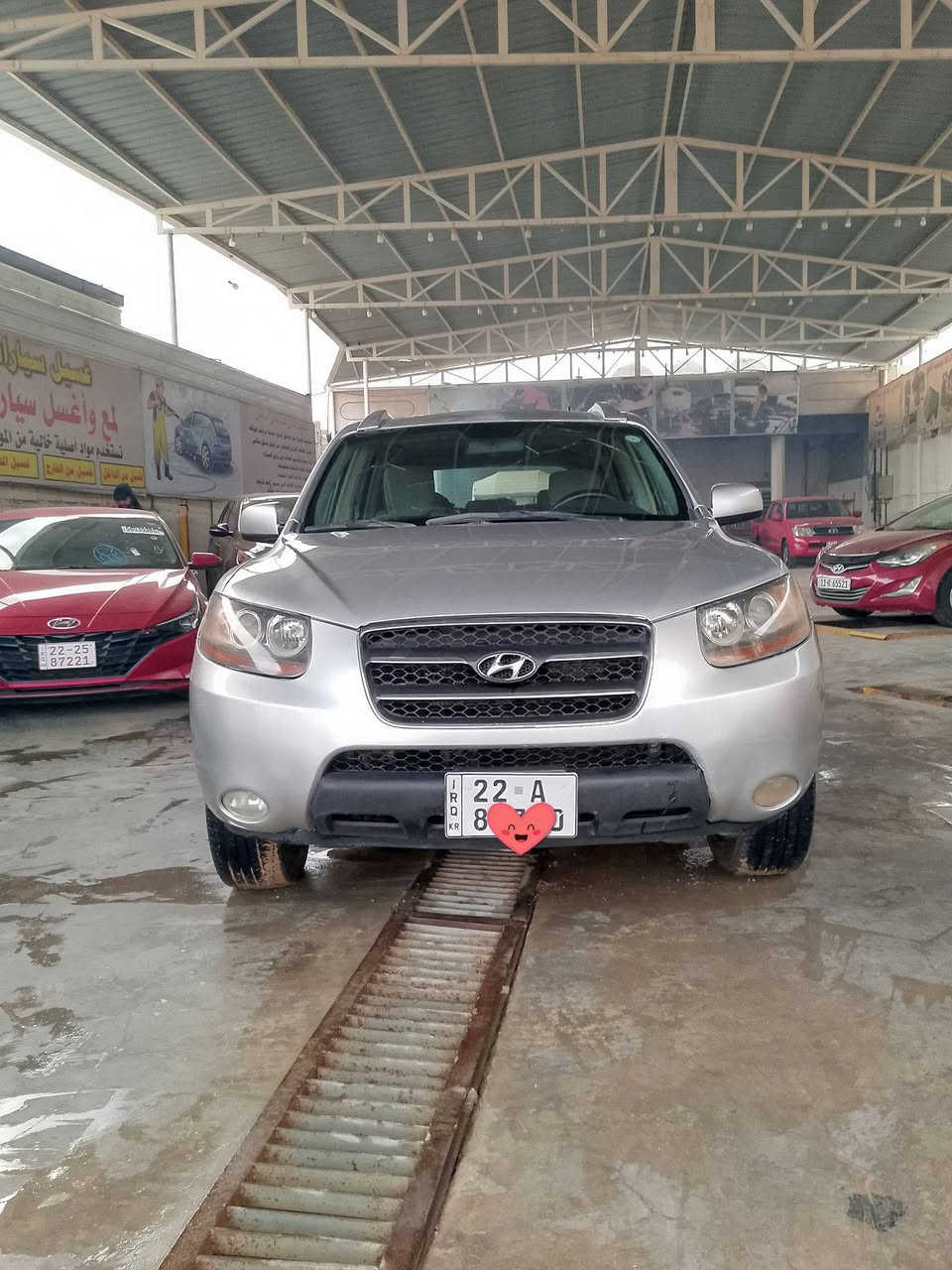 بيع او مراوس
سنتافي موديل 2007 مكينه 6 سلندر 2700 صبغ حزام جماليه اني صبغتها ع ايدي شرط بدون دواخل مكفوله تكم ولغود وشواصي ضررها جاملغ خلفي من امريكا سياره احلا من لصور. فتحه 3 قطع تبريد تخم تأير. صدر جديد امامي خلفي مكينه خير من الله حلوه لا تنقيص ولا تبخير تبريد تدفه كهربائيات شغاله رقم اربيل. ثاني يوم تحويل صاحبها شرعي يمي جيراني السعر 105 وبيها مجال. مكاني ديالى . الخالص 
***********
