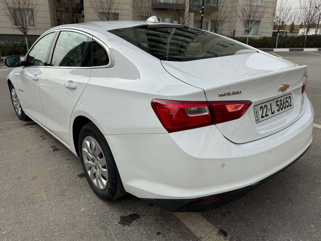 مالیبۆ ٢٠١٨ خلیجی
سفرى شەریکەی مەنسووڕ
هەردوو بەسمەی شەریکەی لەگەڵایە
گێڕ و مەکینە بە شەرت بێ عەیب و کرانەوە
مەکینە 2.5 بێ تۆربۆ مەڕغووب
بێ بۆیاخ و سارد
مواسەفات LT بەسمە و چوار درگا بەسمەحاسە و کامێرا و شاشە تەبرید مەرکەزی تەحدید سورعە سوکان ڤۆلیۆم گێڕ ئۆتۆماتیک ناو زەرد لیدی لایت لایت عەدەسە بەرز و نزمی لایت زۆر مواسەفاتی تر
سەنەوی و ڕەقەمی تازەیە تاوەکو 2030  بە ناوی خۆمەوەیە

تایەی تازەیە

*********** السليمانية, العراق
