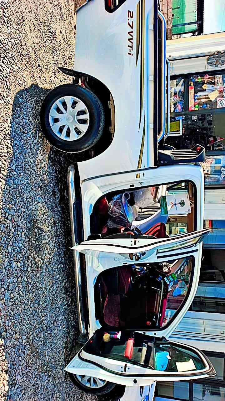 هايلوكس للبيع
موديل 16

كويتي سيد نهرو فول اوتماتيك بس العصة كير عادي 

محرك وكير شرط مامفتوح 

ماشي 220

رقم اربيل الجديد ابو السهم بسمي 

ضرر بخشم البونيد حك شبرين 

طخم تاير تايوان سيارة مال بيت ماتصرف عليها ربع جاهزة 

المكان صلاح الدين شركاط اجميله 

***********
