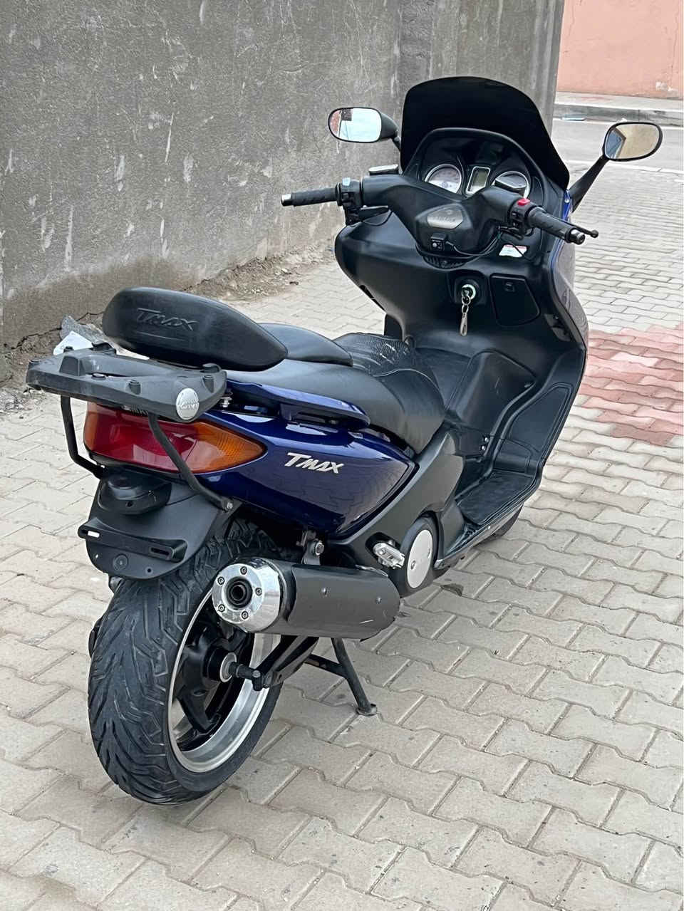 تي ماكس للبيع 2008 نوزل 🏍️
دراجة مكفوله كفاله عامه ✅
نضافة 100/100👍
ماشية 21 Km  حقيقي🕰️

المكان بغداد محمودية 
***********☎️ المحمودية, بابل
