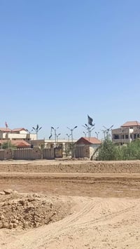 قطع اراضي للبيع دونمين2 بغداد جسر فرنسي قرب من شيخ حربي  شارع المجزره ...