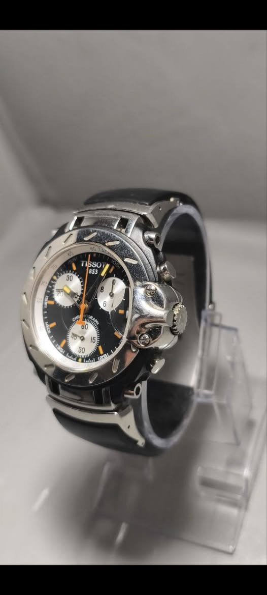 ساعه تيسوت تريس سويسري اصل
كرونجراف 
قطر 44
ساعه نضيف جامتها شخط ما بيها
السعر 225 الف متوفر توصيل جميع محافظات العراق


**إذا كنت صاحب هذا الإعلان وتريد حذفه لأي سبب، رجاءا أرسل رسالة إلى الدعم الفني**