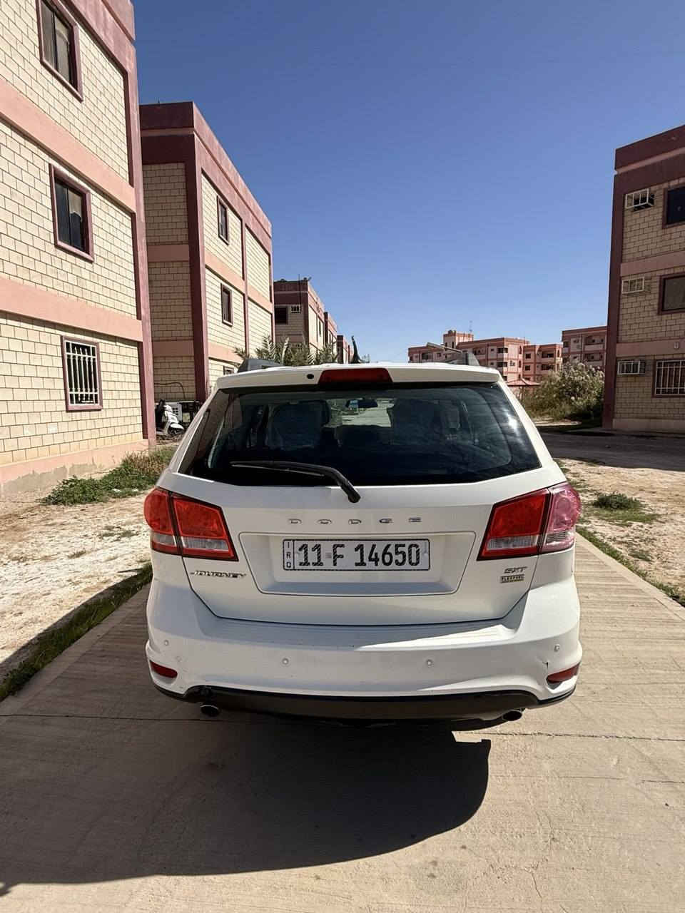 دوج جورني 2015
محرك 3600 مواصفات أمريكي مكينه وگير كفاله بصمه كشنات كهرباء سياره جاهزه  بيها حادث بالصفحه مال سايق وصبغ رقم بغداد تحويل ثاني يوم  للأستفسار اكثر الاتصال ***********
