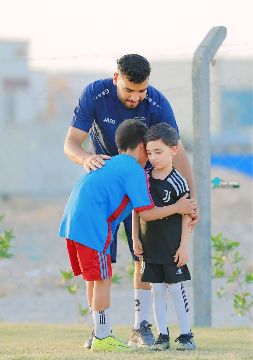 #نصيحة سجّل ابنك ولا تجعل الجلوس على 
الموبايل يؤثر علية

الرياضة طاقة كبيرة لهكذا اعمار ومفيدة جدا 

موقعنا مجمع الاميرات الاول مرحلة ثانية 

*********** 

سنوات نعمل مع الفئات العمرية المختلفة 

وبشهادة الجميع نجحنا ومستمرون بالعمل بفضل الله تعالى
