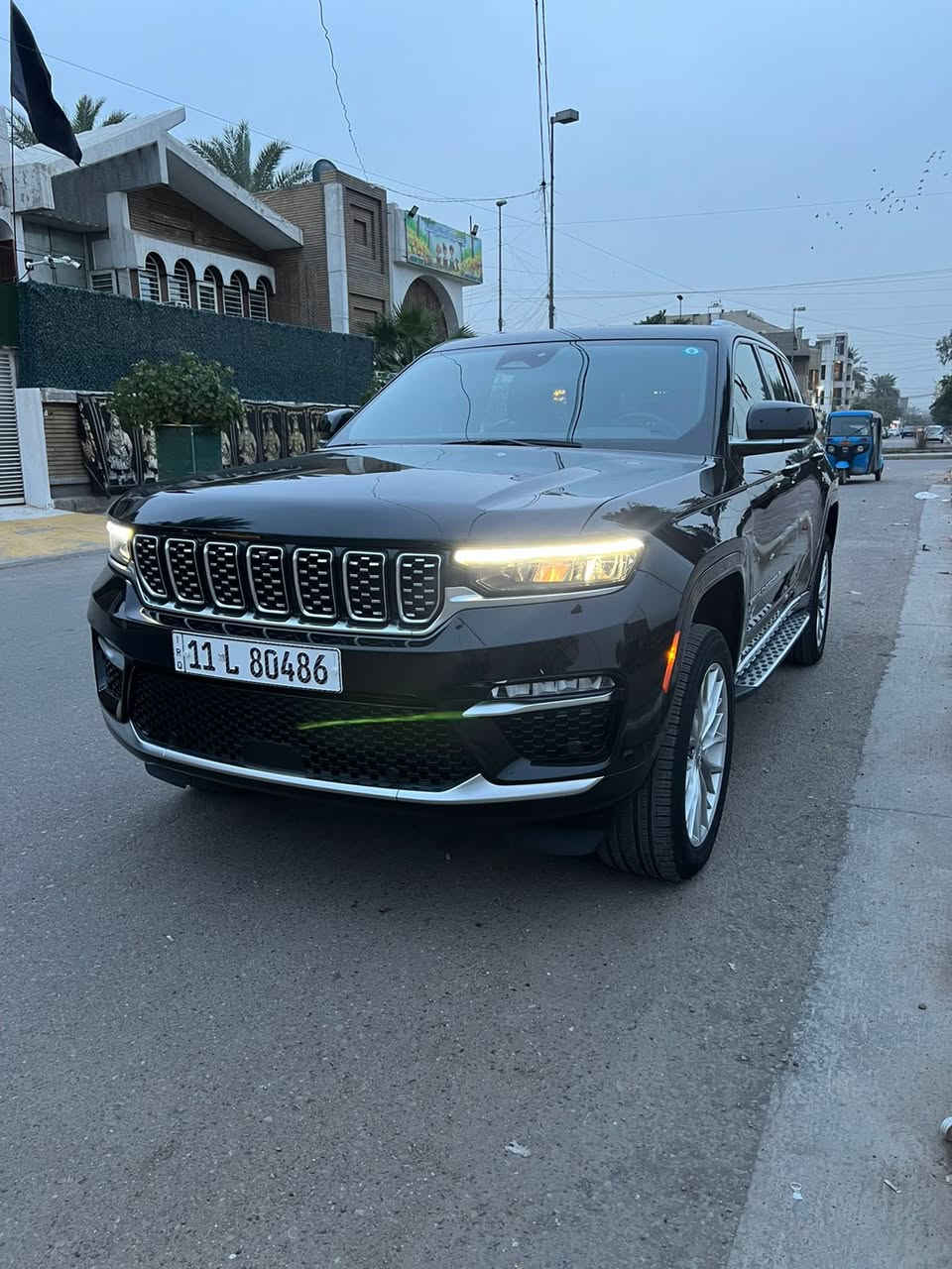 جيب 2023 سومت فول

ضرر بسيط موضح بالصور بنيد فقط تبديل ودعامية مبدلة لون اصلة وخشم الجاملغ الايسر صبغ

عداد : 19 الف ميل

🟪ســعــر💲 ::  الــرد تلقائي 🇮🇶📩🇺🇸
                
#مواصفاتها
جكات
حساسات امامية
✅.شاشه عدد 3 
✅.بصمه
✅.فتحه سقف بنوراما 
✅.فور ويل 4x4
✅.تشغيل عن بعد
✅.دمام خلفي
✅.كشنات جلد
✅.كشن السايق ميمري
✅.كشنات كهرباء
✅.صندوك كهرباء
✅.حساسات خلفيه
✅. قطع تبريد 
✅.اشاير بالمري
✅.رادار امامي
✅.رادارات 360
✅.ثلاث وضعيات قياده
✅. كير ماوس
✅. نظام منحدرات
✅. هيترات بالكشنات 
✅.هيتر استيرن
✅.ويل كب كروم
✅.لايتات لد
✅.بكلايت لد
✅.كشافات
✅.بصمة ابواب
✅.اناره لد ابواب ودشبول 
✅.سبير وجك والشاحن بوضع الشركة
✅.شاحنه اضافية اصليه A32 مع التحكم بالتلفون  

فول مواصفات 1/1 جاهزه بدون نقص رقم بغداد باسمي   
lDBBlOCUiiupWdvIrh
مكان السياره بغداد شارع فلسطين 
***********
