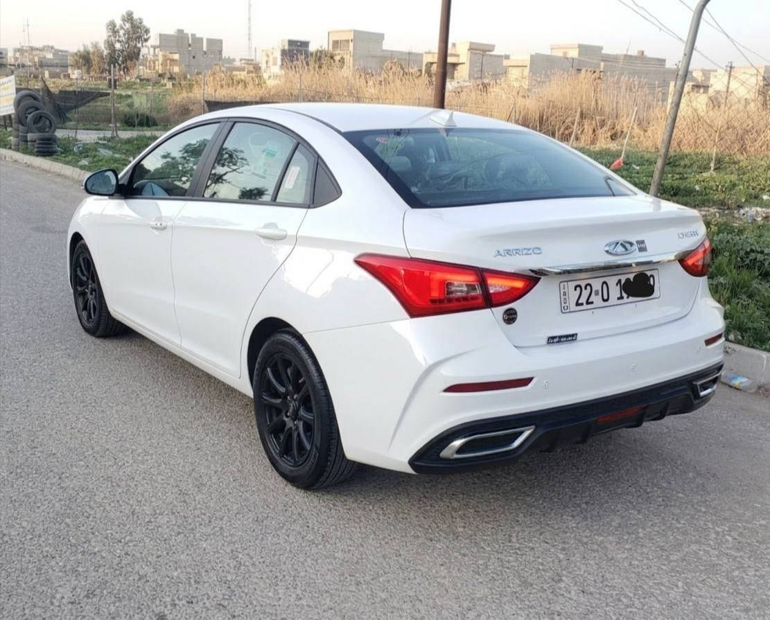 تحيه طيبه السلام عليكم ورحمة الله وبركاته
شيري اريزو 5 موديل 2025 مكاني موصل حي السماح
ضمان 6 سنوات  
ماشيه 31اخت الزيرو , كابون بنزين 
رقم اربيل الإنكليزي بسمي تحويل ثاني يوم  
حساسات امامي خلفي
تبريد قطعتين 
تبريد شاشة 
تحكمات ستيرن 
مري كهرباء + اشارة بالمري
مودات قيادة و مانع انزلاق 
انارة داخلية ليد
كشافات ليد 
لايت ٣ عدسات
السعر  98$ قفل
للاستفسار***********
***********
