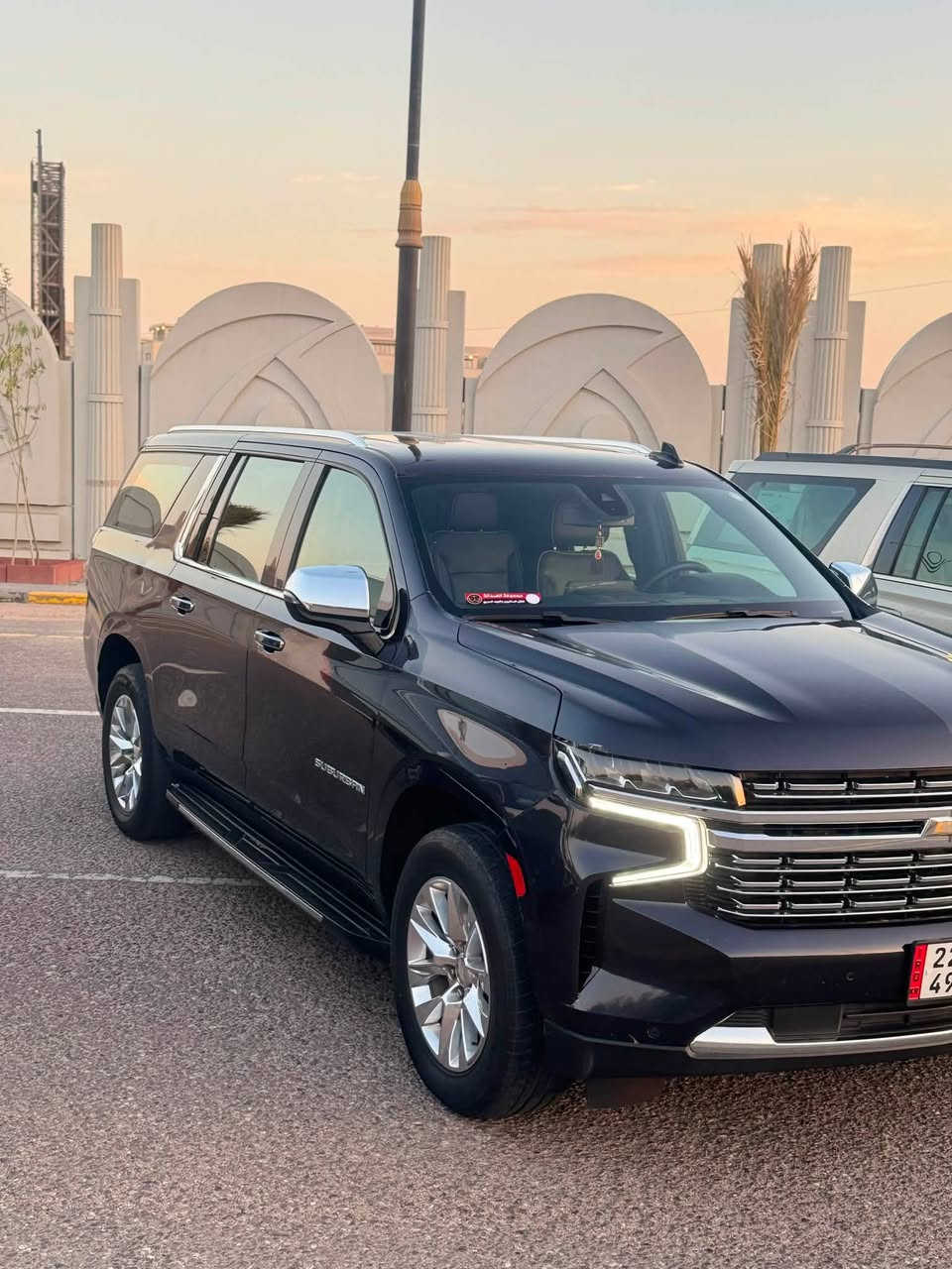 شوفر سوبربان لون اسود رقم اربيل بسمي امريكيه فقط المدكر الامامي الايسر مصلح ومصبوغ بدون ايرباك  السياره خير من الله تخم تاير جديد ماناقصه اي شي 
مدوشمه مع تغليف كامل للارضيه والكشنات 
ماشيه 240الف  كم 
مغلفه بالكامل ppf
السعر 470$ وبيه مجال لشراي 
خطة بغداد بصره  
وبيه مكتب اربيل سيد مظفر 
لتواصل ***********
