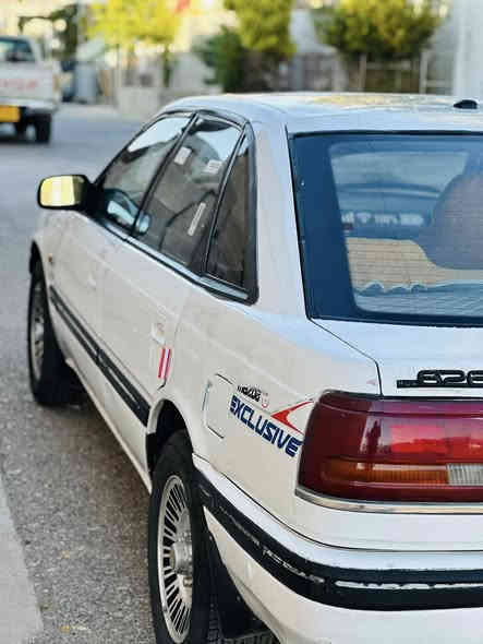 ازدا 926 جانتا ئارمی بلاستیک ئە سلی هەو لیر کیرو مە کینە بە شە ر ت هە شتو بە خ تە قەو رە قە بە شەرت. کا رە با هی بە شەرت جوار تایەو ویلی تا زە  لایتو ناوداشبل بە شەرت  سعری 36 سیو  شةش گە لاو مە عا مە لە  جةمجةمال  مشتە ری نیت سە ری خۆو مە یە شینە. ژما رە ی تە لە فون ***********
