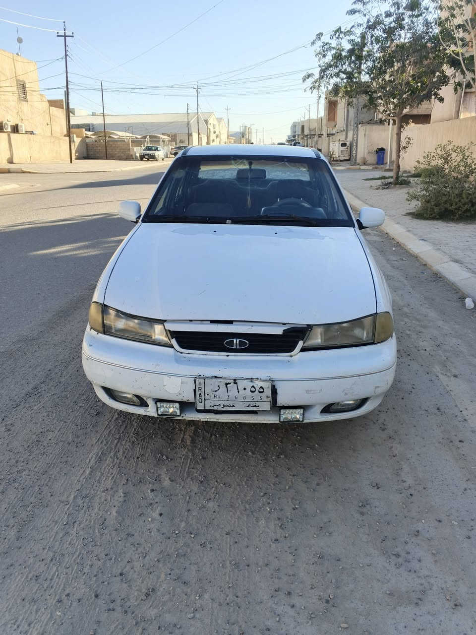 السلام عليكم...دايو سلو موديل 95 كير ومحرك شرط صدر تخم تاير جديد مسجل شغال كهربائيات لايتات عالي ناصي اشاير باتري جديد تبريد ثلج❄️ شرط منظومة جديدة كمبريسر كصة وفريز جديد تدفئة شغالة راديتر جديدة قايش تايم كيس جديد فيت بم جديد سيارة متعوب عليها رقم بغداد مشروع وطني سنويه 28 تنتهي شرط التحويل السعر 30 وبيها مجال الشراي يتواصل على هذا الرقم *********** مكاني تكريت
