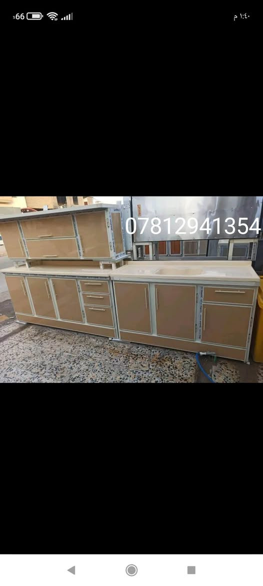 معمل كاونترات المنيوم المؤمل نستقبل القديم بلجديد مع الفرق واتساب *********** نجف
