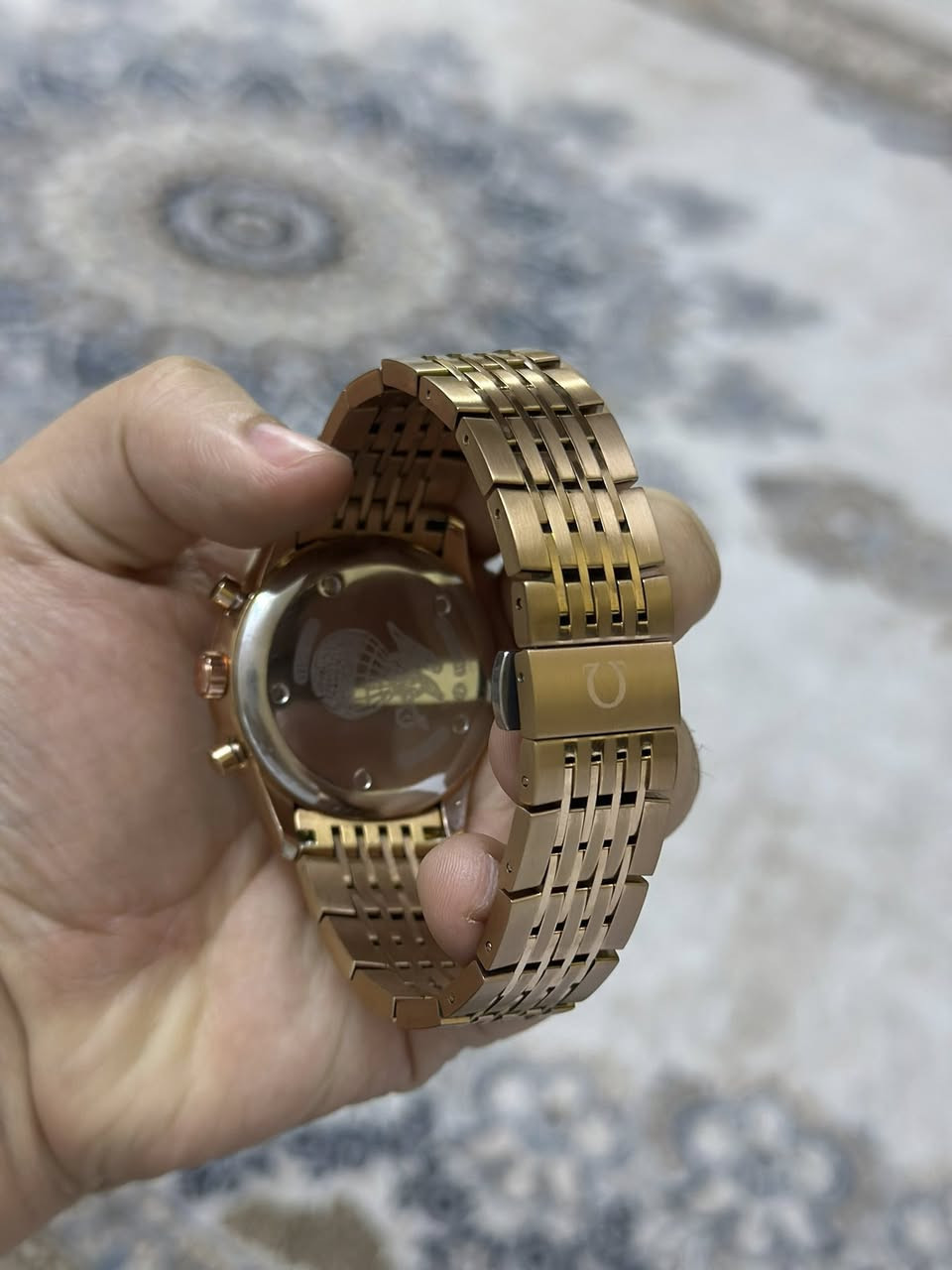 غراض امزون باله
ساعه اوميكا ماستر كوالتي شرط ووزن ثقيل قفل بحري مختمه سناتر شغاله قطعه ثقيله كلش + سبحة تراب كهرب ضخمه 
سعرهن / 20 الف 
يوجد توصيل لكل محافظات ***********
