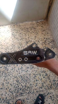 شيال ماكس • اسود • SAW