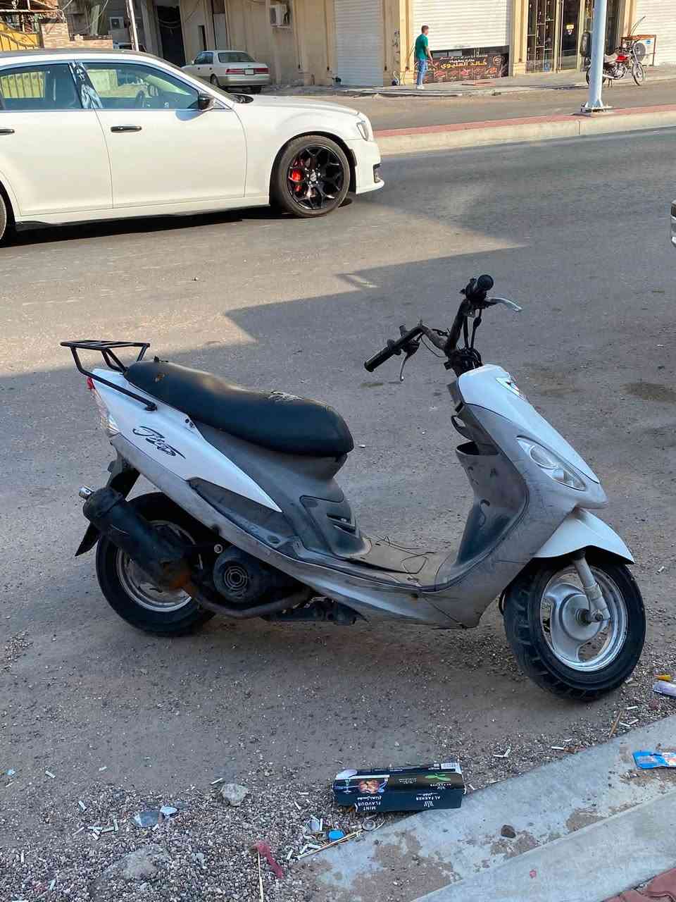 دراجه  ماكس قجمة حلوه شلعتها تخبل مفتوحه مره وحده ومبدل كاور جديد مكاني بصره التواصل واتساب فقط
***********
