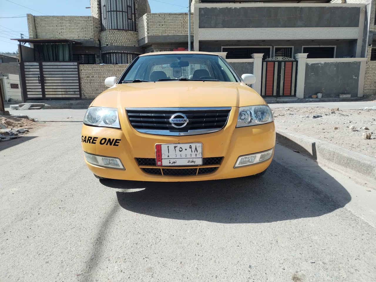 السلام عليكم نيسان سني 2013 رقم بغداد باسمي سياره تبريد تدفئه صدر امامي خلفي ما بيها اي ضربه قويه غرفه جلد كشنات حضن سياره ناعمه وخير من الله سعر 95 مكان بغداد رقم ***********
