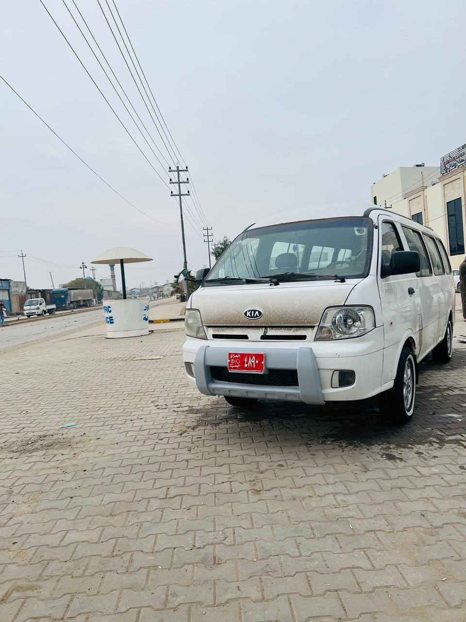 سلام عليكم
كيا بريجو منغولي 14 مديل 2005 اصل 

بسمي رقم بصره نكليزي 
سياره خليجيه مكينه كير اكسل حداديه تخم تاير كله جديد 
شواطي شرط سياره كفاله من ضربه وصبغ بس ربع صفحه الكصيره مكان السياره نجف قضاء المشخاب 
لاستفسار الاتصال 

***********
