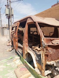 جنبي اج تو للبيع تصقيط رقم كربلاء بسمي موديل ٢٠١٤ مكان بغداد 077362226...