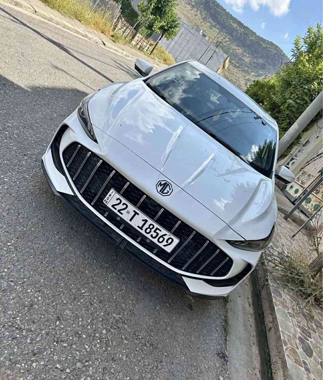 MG Gt 2025 

سلايت
جام کارەبا
کامێرا ٣٦٠ پلە
برێک ئەوتۆ
چاملخەکی گۆرایەو چاملخەکیش سبوخە و
بۆنیت دو بست سبوخە 
قۆپەکی گچکەی لای دەرکەی دواوە هەیەتی 

💰نرخ: لە کۆمێنت داوا بکە ڕاستەوخۆ بۆت دێت📥

٢٠ هەزار رۆشتووە
سەنەوی تا ٢٠٣٠
بەناو خۆمە

٧٥٠٧٩٧٤٣٠٣


**إذا كنت صاحب هذا الإعلان وتريد حذفه لأي سبب، رجاءا أرسل رسالة إلى الدعم الفني**