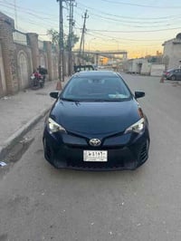 كورلا موديل ٢٠١٩ سياره فول ١/١ حادثه طخه زغيره بدعاميه الخلفيه  لون كح...