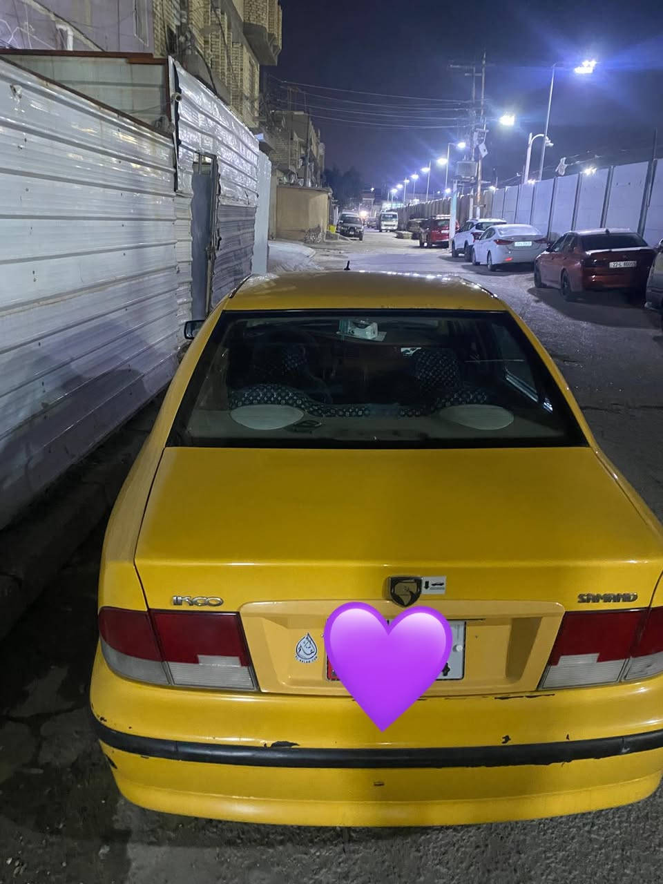 السلام عليكم سمند 2011 نظافة فوول صدر سياره جديد تخم تايرات جديد تبريد فوول سياره مناقصه شي كبل للشارع مصفره هيئة اسمي تحويل مباشر بغداد سعر36
رقم التليفون ***********
