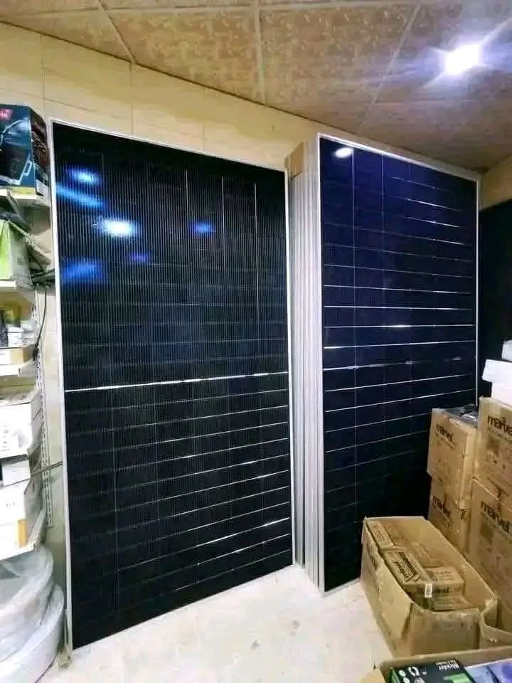 ريح نفسك من قطوعات الكهرباء متوفر لدينا الان منظومه منزليه متكامله فيها 4الواح جينكو 550 وات اثنين بطاطير 200 امبير ومحول 4كيلو التكلفه 2,8000
طريقه الدفع التقسيط 
القصد الاول 400الف مقدمه شامله للتوصيل والترحيل والتركيب لي ضمان المنظومه وبنسبة لي باقي المبلغ تدفع كل شهر بتدفع300الف لمده 8 شهور.             التواصل واتساب فقط 249116813244

ريح نفسك من قطوعات الكهرباء متوفر لدينا الان منظومه منزليه متكامله فيها 4الواح جينكو 550 وات اثنين بطاطير 200 امبير ومحول 4كيلو التكلفه 2,8000


**إذا كنت صاحب هذا الإعلان وتريد حذفه لأي سبب، رجاءا أرسل رسالة إلى الدعم الفني**