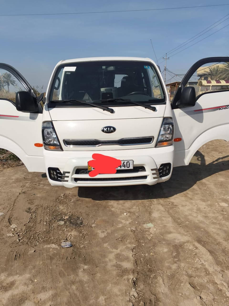 السلام عليكم
كيا مسكر للبيع2022
فول مواصفات
مانع نزلاق 
تحديد مسار 
مري شفط 
تدفئه كشن
تدفئه ستيرن 
كامره خلفيه 
شاشه كبيره 
رادار امامي 
رقم نكليزي 
سنويه لل 2030
بسمي تحويل مباشر
ماشيه 91
السعر 190
وبيه مجال
العنوان بابل 
***********
