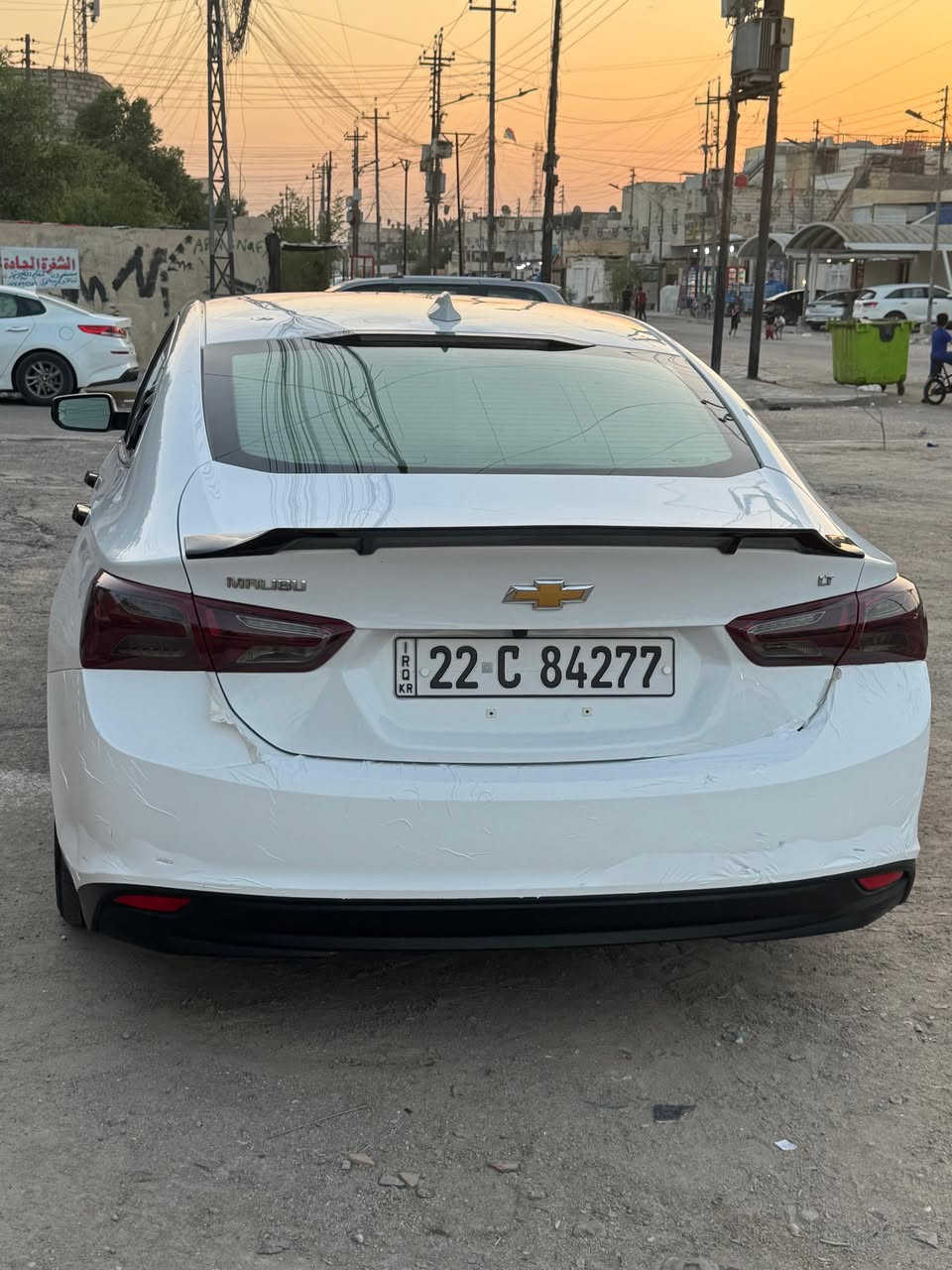 ماليبو ٢٠٢١  Lt
حادثها جاملغ و وبنيد ما واصل للشاصي ولا لغد والباقي تجي وتشوف بعينك رقم أربيل مكاني البصره
 *********** 

السعر 130   اني مكلف بل نشر
