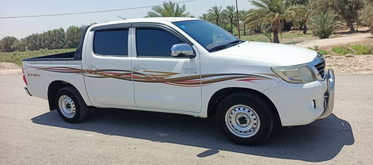 البيع بيكم هايلوكس مديل ٢٠١٢ سعودي شاصي ١٢ سياره كفاله ورقم بابل تحويل ثانيوم مكاني بابل شوملي وسعر تصل ***********
