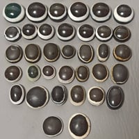 جزع يماني • خامات اصيله • ينجذب للمغناطيس