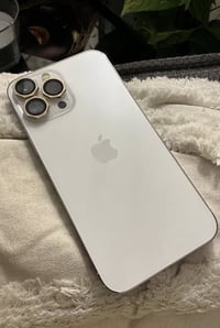 ايفون ١٣ برو ماكس ٥١٢ • ابيض • بطارية ٧٧%