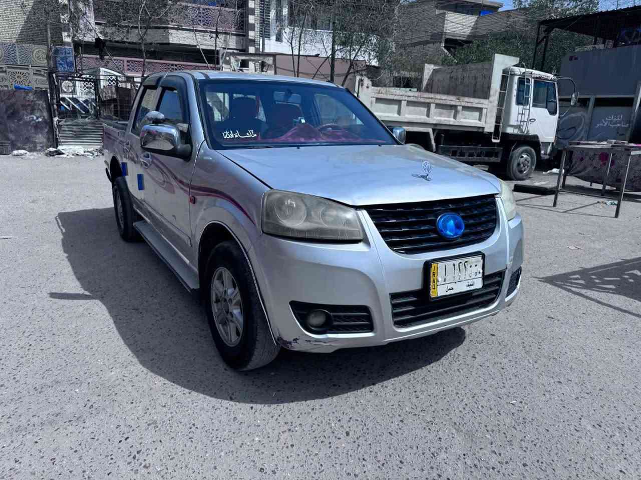 السلام عليكم بيكم كريت ويل 
2013مكفوله كفاله عامه كير مكينه خير من الله تبريدشغال 
السعر 53ورقه وبيها مجال الطيبين المكان مدينه الصدر نهايه سوك داخل ***********اتصال فقط على رقم مكلف بنشر
