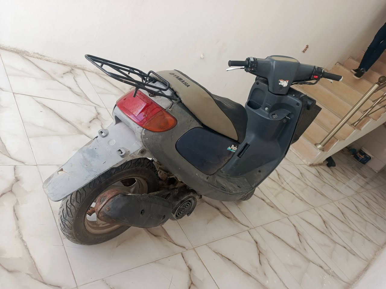 السلام عليكم مطور بزون نفخ للبيع نضيف مكينه و شاصي شرط السعر 400 الف وبي مجال
لل استفسار الاتصال او خاص 
***********
***********
