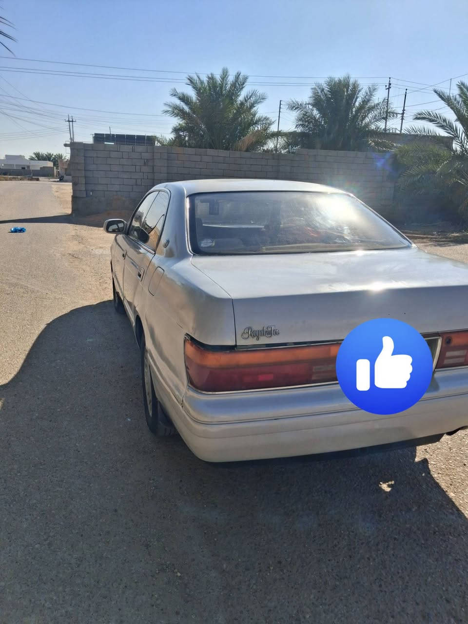 بطة موديل 1994
محرك 3000 ستة سلندر  منفصل

تبريد شغال كهربائيات شغالة 
السعر 42 بيها مجال بسيط
الأنبار الرمادي زنكورة 
الاتصال:- ***********
