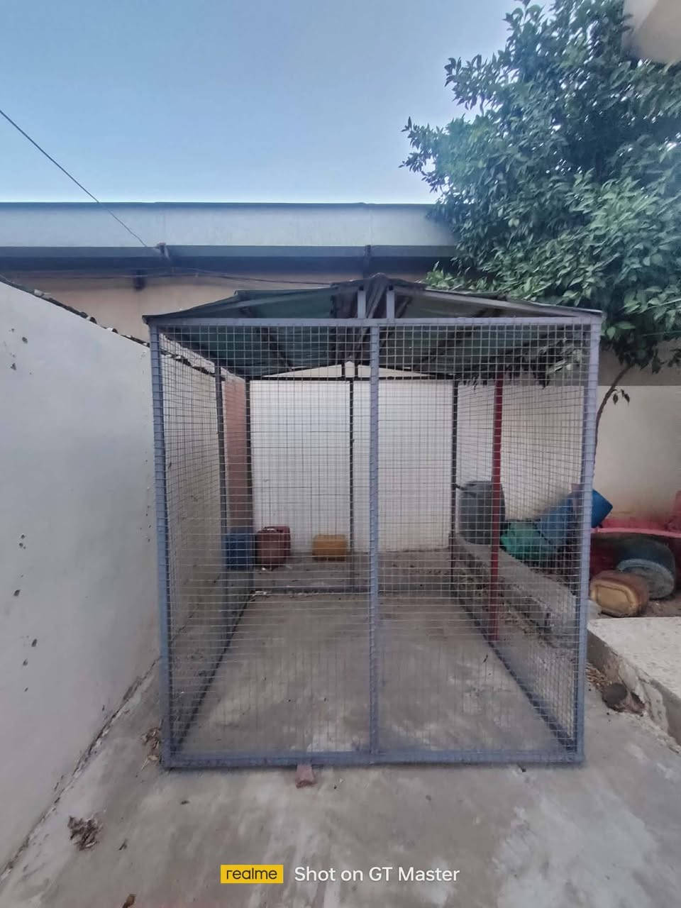 للبيع قفص الطول 180 العرض 180 مربع
شغل درجة أولى حديد ثقيل

المكان موصل الايسر


**إذا كنت صاحب هذا الإعلان وتريد حذفه لأي سبب، رجاءا أرسل رسالة إلى الدعم الفني**