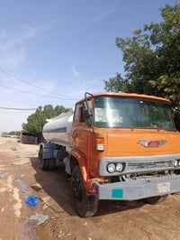 هينو • موديل ١٩٨٢ • تنكر وقود