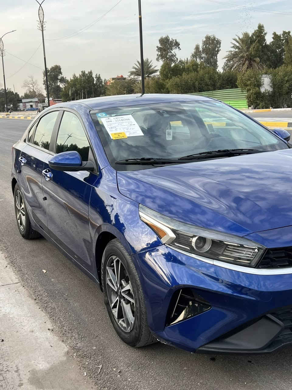 السلام عليكم فورتي 2023 وارد امريكي رقم بغداد انگليزي 
السعر ( 137 $ ) مكانها بغداد ***********
السياره وارد امريكي صور حادث بلمشور بيها بارد بلجاملغ الخلفي والصندوك صبغ فقط الباقي مكفول محرك 2000 دوش 
السياره جديده بدون دواخل مواصفات شاشه جبيره كار بلي 
تحكمات وكامره خلفيه رادارت سياره جاهزه بدون نقص
