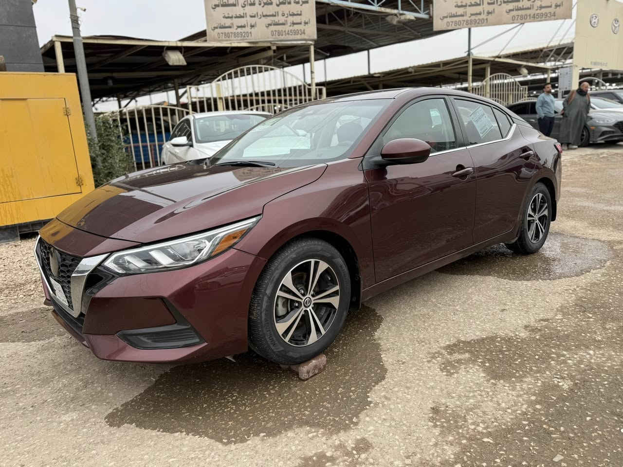 بسم الله الرحمن الرحيم / للبيع نيسان سنترا
اللون : احمركرزي
موديل : 2022 بصمه 
المحرك : 2000
حادث : كفاله عامه دعاميه اماميه فقط وصورالحادث بالمنشور وارباك دركه فقط
المكان : بابل - حله
للاستفسار *********** ، ***********
