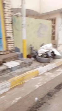 من رخصت ادمن الكروب ) بيت 100 متر القديم شارع السمجة قرب حسينيت عاشور ...