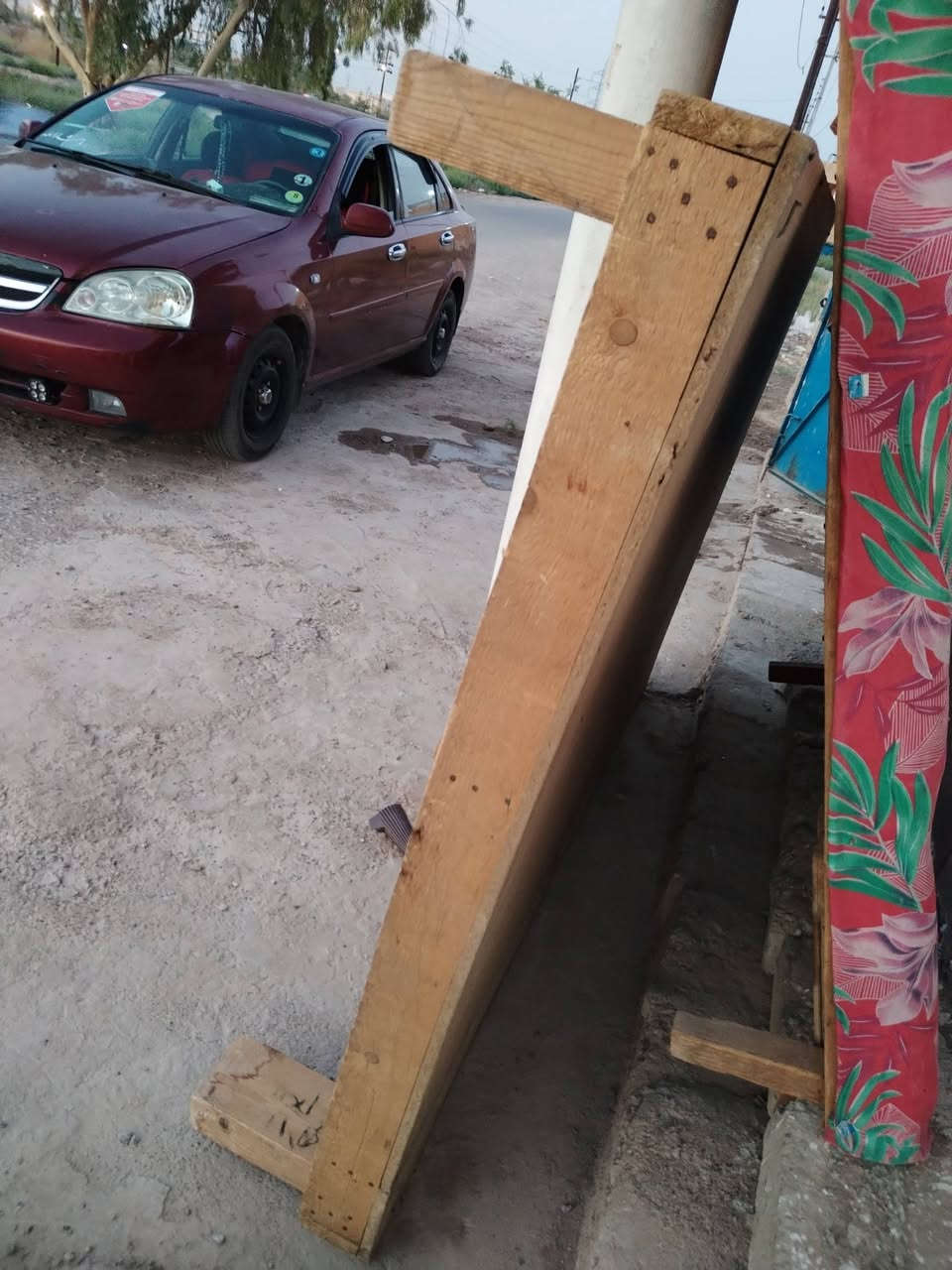 صوميا حطاطه للبيع قياس متر ونص في مترين سعرها ٧٥ الف
ديالى منطقه سيف سعد بالخدمي مقابل محطه الكهرباء الجديده قرب جسر الغالبيه مقابل مكتب لمسات العماره للمقاولات
***********
***********
