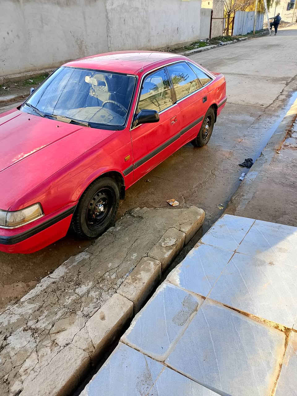 مازدا 626 ......8بخ 1989 رقم نينوى كابون بانزين بيها السعر 32 او معارض سي كي حسب القناعه


**إذا كنت صاحب هذا الإعلان وتريد حذفه لأي سبب، رجاءا أرسل رسالة إلى الدعم الفني**