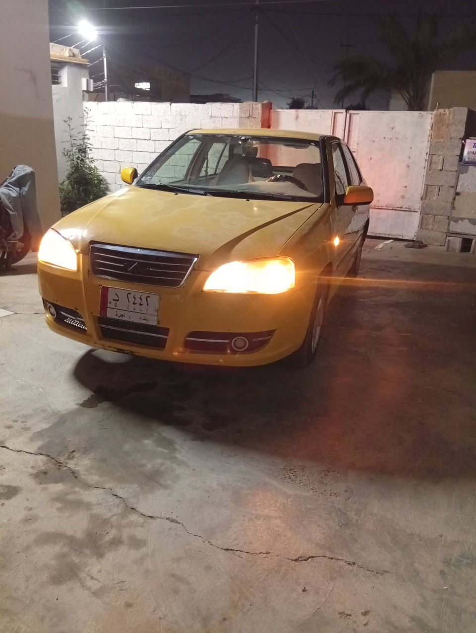 من رخصت مدير الكروب شيري اكوين 2010 سياره عل بلاد مكانهه بعقوبه رايدهه 21 عليه هيئه 857 اينزلن من السعر  سياره كير مكينه لاتبخير ولا تنقيص جاهزه رقمي ***********
