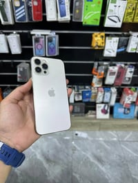 📱 للبيع: ايفون 12 برو ماكس * الذاكرة: 128GB * البطارية: 100% (مبدلة أص...